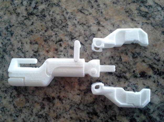 Proto-Halo Gravity Wrench Tip in White Processed Versatile Plastic