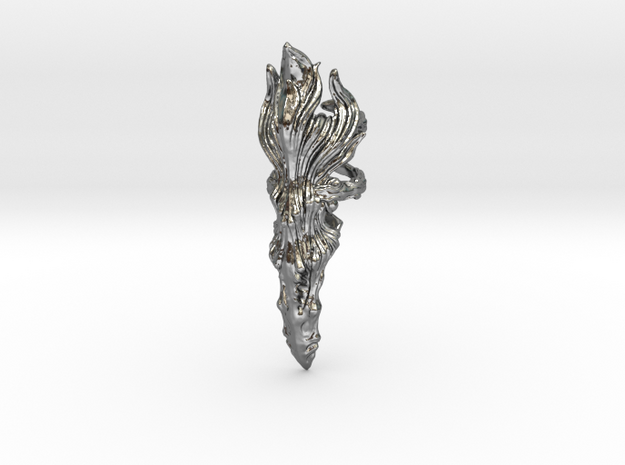 Clow_16 in Polished Silver