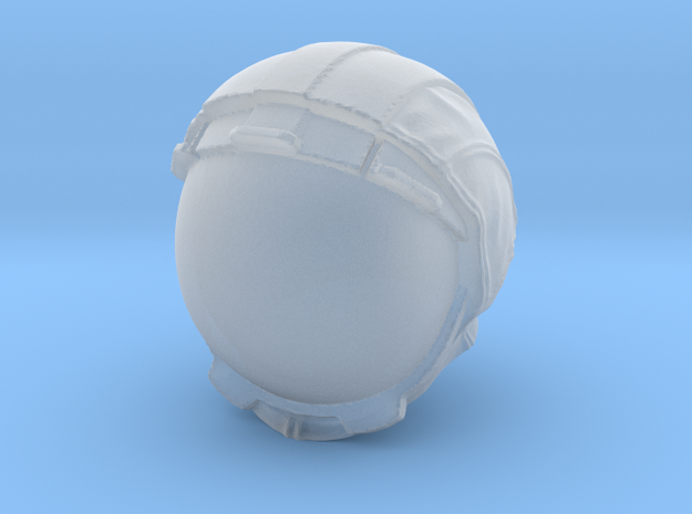 Apollo Helmet 1:16 in Tan Fine Detail Plastic