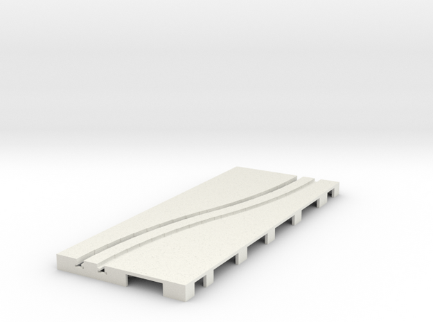 P-65stp-road-right-exch-145r-100-pl-1a in White Natural Versatile Plastic