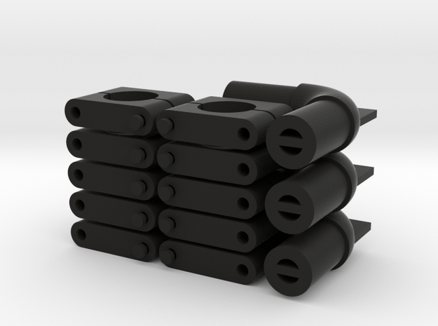 TKBG-1400-SET in Black Natural Versatile Plastic
