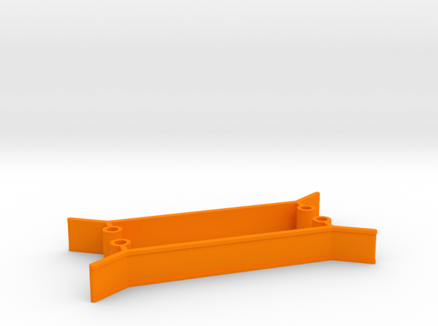 ZMR250 side shielding  in Orange Processed Versatile Plastic