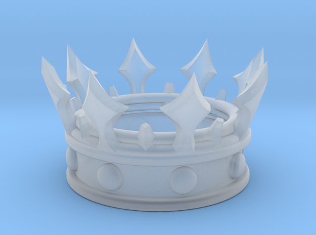 Champion's Crown in Smooth Fine Detail Plastic