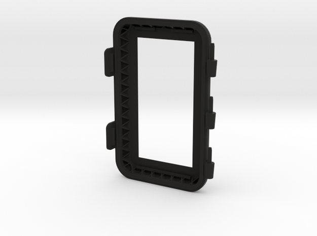 waterproof housing for mobile phones from 3'5 to 5 in Black Natural Versatile Plastic