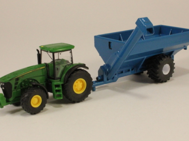 1:160 N Scale Kinze Grain Cart w/ Flotation Tires in Smooth Fine Detail Plastic