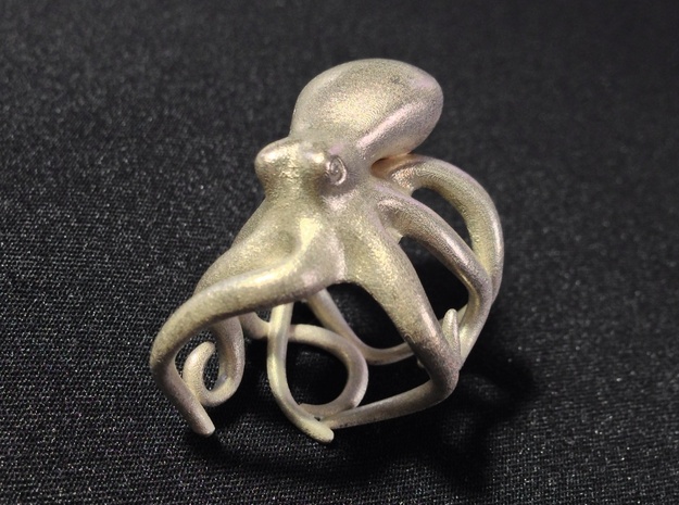 Octopus Ring 18mm