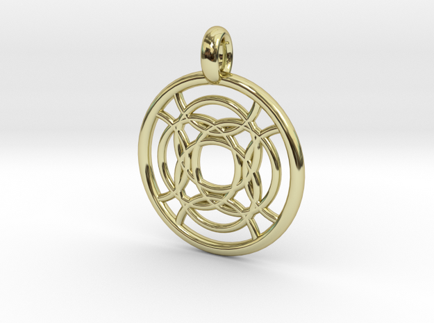 Taygete pendant in 18K Gold Plated