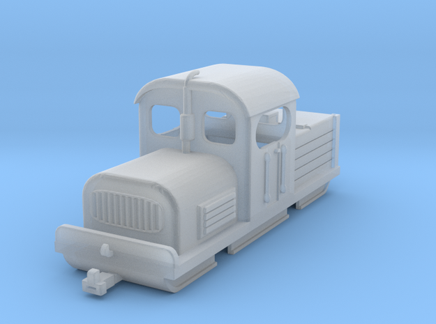 Industrial diesel model shunter H0e/H0n30