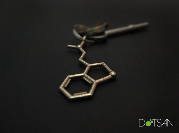DMT Dimethyltryptamine Keychain