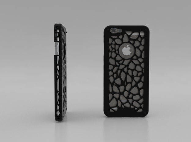 Organyx iphone 6 case in Black Natural Versatile Plastic