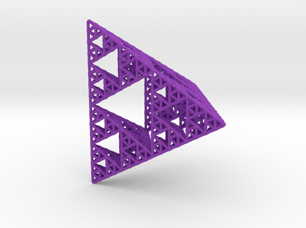 Sierpinski Pyramid; 4th Iteration