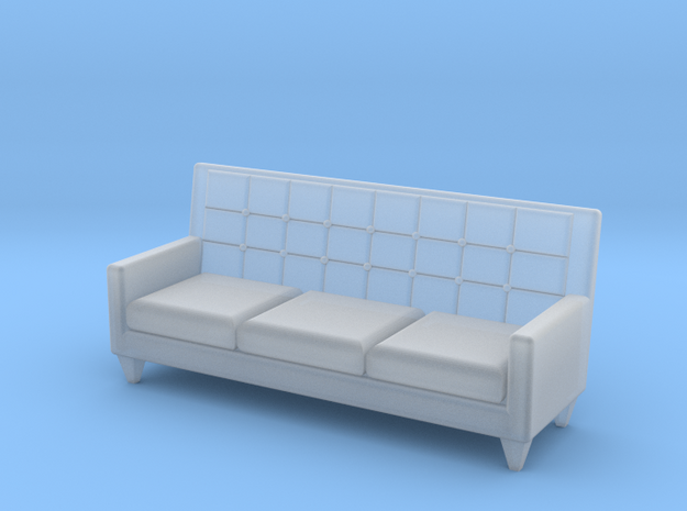 1:48 Sixites Sofa in Smooth Fine Detail Plastic