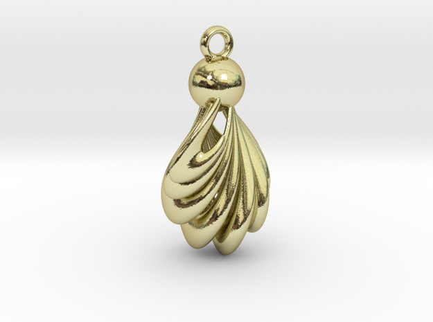 Twist in 18K Gold Plated