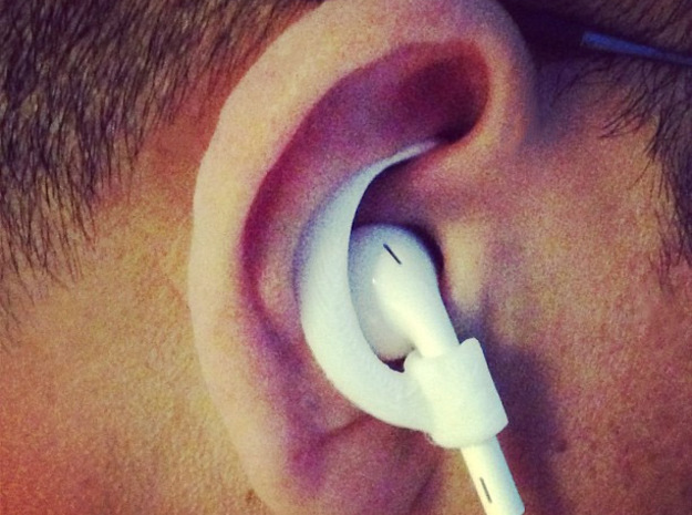 EarPod attachments for active people