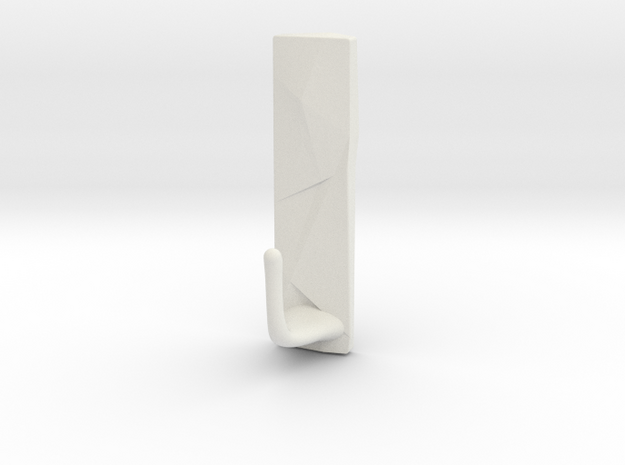Special design hook in White Natural Versatile Plastic
