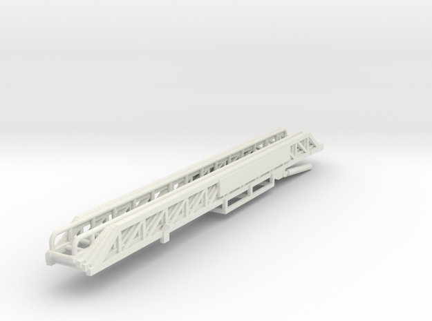 Vehicle-021-fire-truck-ladder (repaired) in White Natural Versatile Plastic