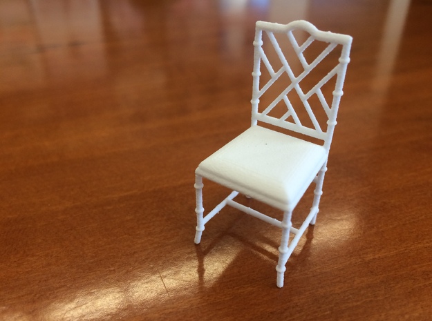 1:24 Chinese Chippendale Chair