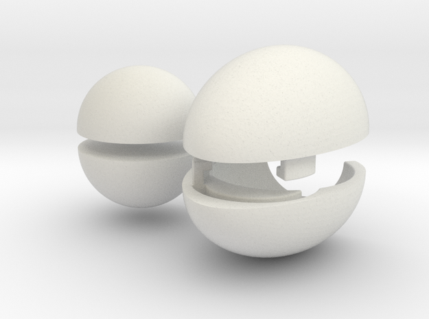 breakfast-egg in White Natural Versatile Plastic