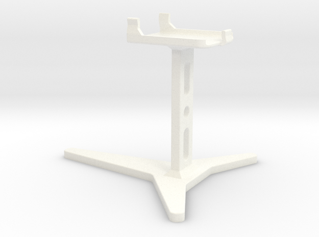 DL44 Smaller Stand in White Processed Versatile Plastic