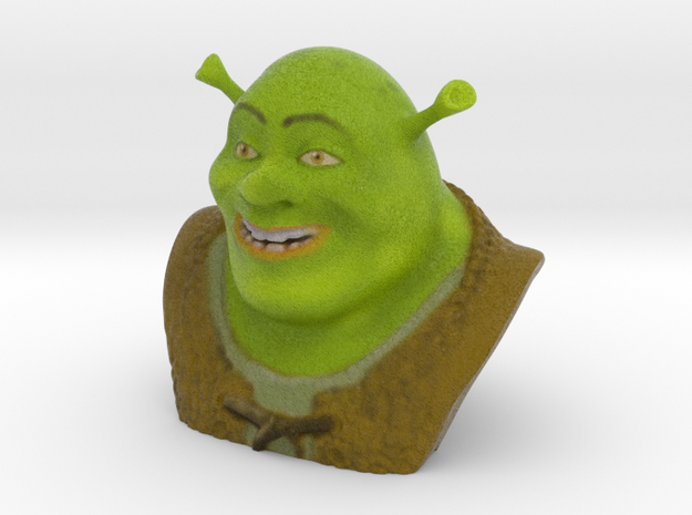 Animated Movies - Shrek Bust