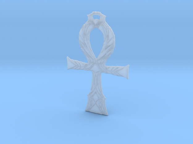ANKH - 3 in Smooth Fine Detail Plastic