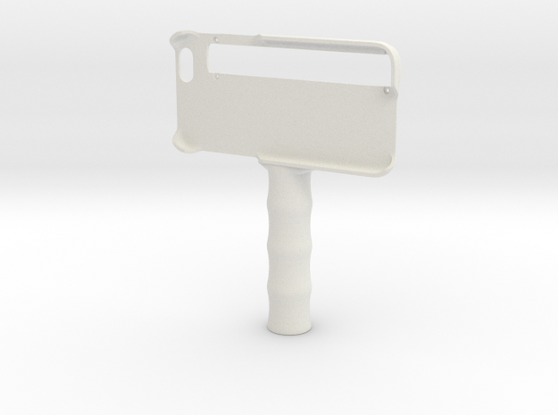 Structure Sensor Case - iPhone 6 by Marcus Ritland in White Natural Versatile Plastic