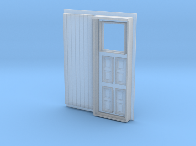 SIGUENZA STREET DOOR AND SMALL WINDOWS PARTS FOR P in Smooth Fine Detail Plastic