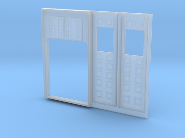 SIGUENZA BALCONY DOOR-1 PARTS FOR PRINTING in Smooth Fine Detail Plastic