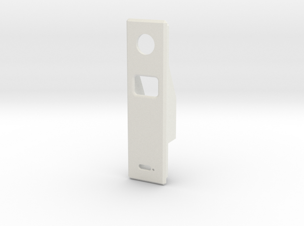 SX350 B Box Side Insert 12mm Single Switch in White Natural Versatile Plastic