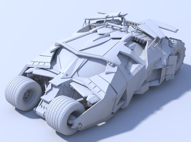Batman - Tumbler Car [80mm & Solid]