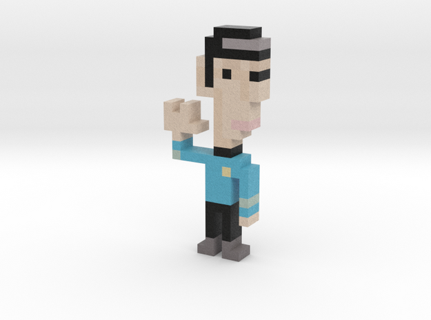 Spock iotacon in Full Color Sandstone