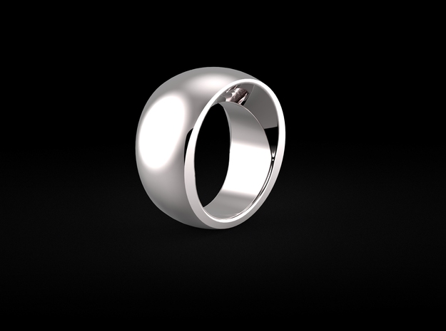 Platinum Mystery Ring size 7 in Platinum