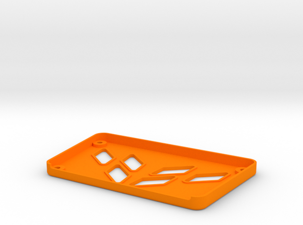 Aerialfreaks Hyper 400 3D PDB Protector in Orange Processed Versatile Plastic