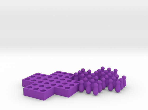 Senku in Purple Processed Versatile Plastic