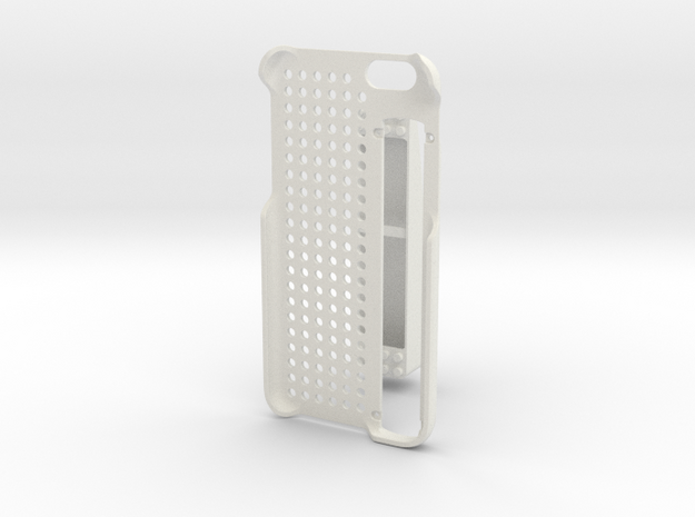 Structure Sensor Case - iPhone 6 by Guido De Marti in White Natural Versatile Plastic