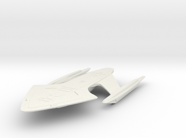 Prometheus  Middle Section in White Natural Versatile Plastic