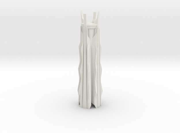 Isengard in White Natural Versatile Plastic
