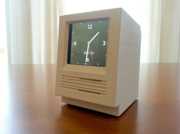 Macintosh SE iPod Nano Dock in White Processed Versatile Plastic