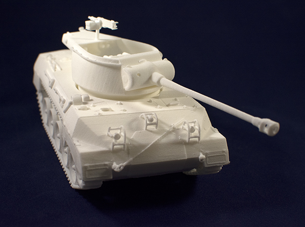 1:35 M18 Hellcat Tank Destroyer from World of Tank in White Natural Versatile Plastic