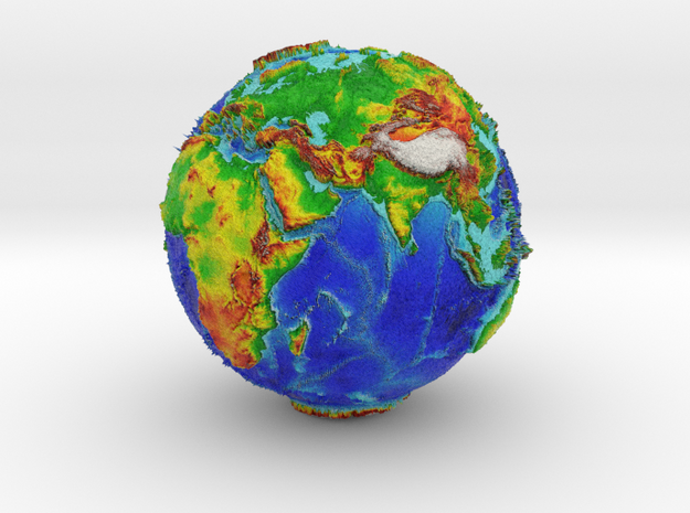 Topographic Earth 