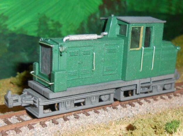 ZB - Gebus D7 - H0e Hon30 in Smooth Fine Detail Plastic