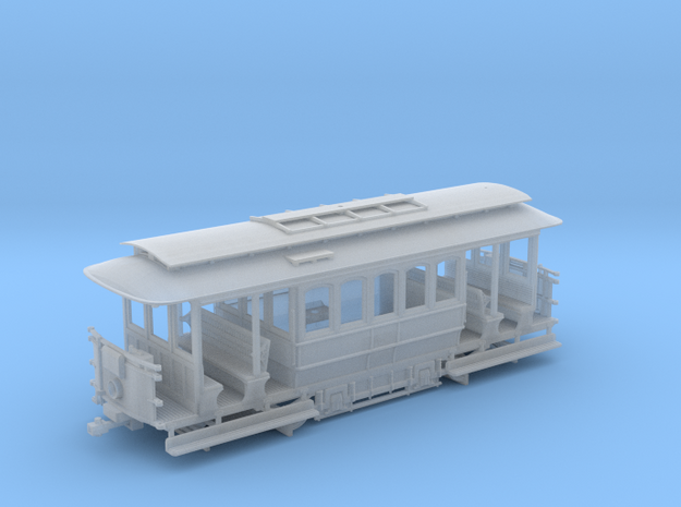 Sydney D Class Tram HO 1:87