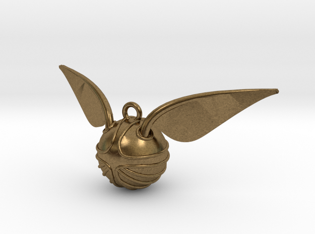 The Golden Snitch pendant
