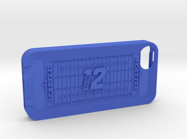 IPhone 5 12th Man in Blue Processed Versatile Plastic