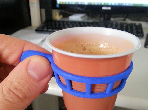 Espresso cup holder