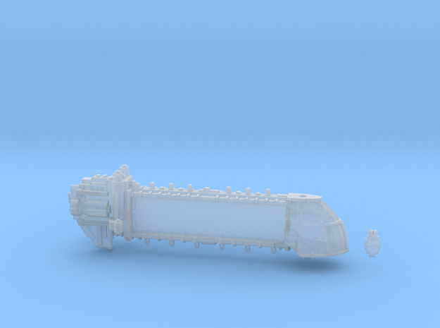 Heavy Freighter Trojan in Smooth Fine Detail Plastic