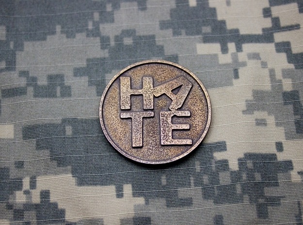 The Hate Project: HATE LOGO COIN