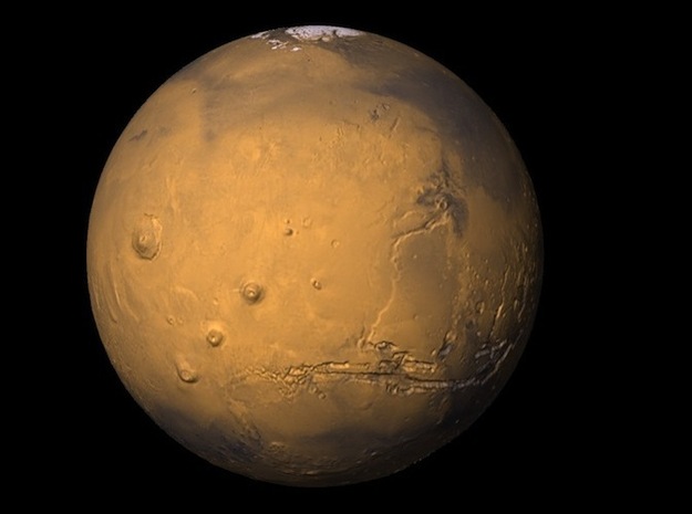 5cm Color Mars Surface Globe