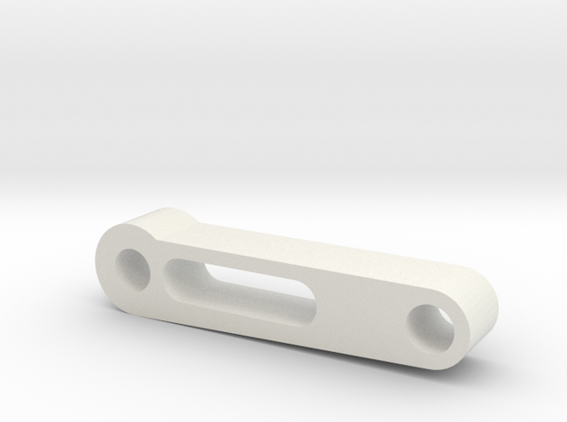 VSR/Bar-10 TDC Hop Up Arm V2 in White Natural Versatile Plastic