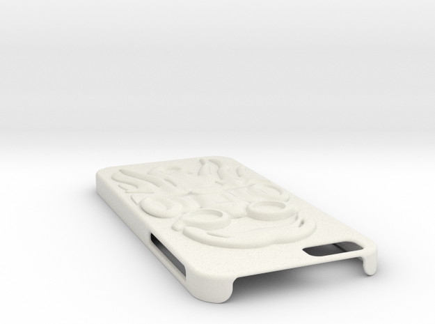Irish Mike Gasmask - iPhone 6 Case in White Natural Versatile Plastic